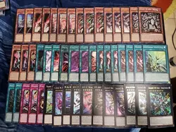 Yugioh 48 Card K9 DoomZ Deck Core Drastrius Drastea Amalthe Lupus - Image 1