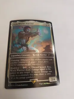 Ryu, World Warrior Secret Lair Drop Foil - Image 1