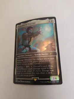 Ryu, World Warrior Secret Lair Drop Foil - Image 2
