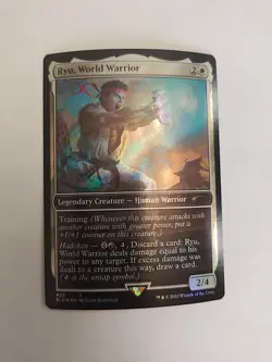 Ryu, World Warrior Secret Lair Drop Foil - Image 3