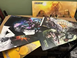 Magic The Gathering Mixed Lot Of Fat Pack Wrap-Arounds - Image 1