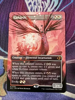 Catharsis (Borderless) MTG: Lorwyn Eclipsed - Image 1