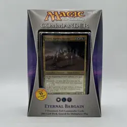 Magic the Gathering MtG TCG 2013 Commander Eternal Bargain EDH Deck NEW Sealed - Image 1