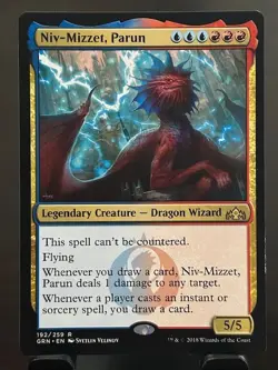 Niv-Mizzet, Parun #192 GRN MTG Guilds of Ravnica - Image 1