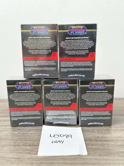 5x LOT SEALED Pokemon TCG Phantasmal Flames Booster Bundle ✅SHIPS IN 1 DAY✅ - Image 2