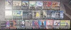 Pick Your Card - Magic The Gathering FINAL FANTASY Borderless NON-FOIL FIN MTG - Image 1