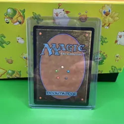 2025 MAGIC THE GATHERING FINAL FANTASY 0191 JUMBO CACTUAR RARE - Image 2