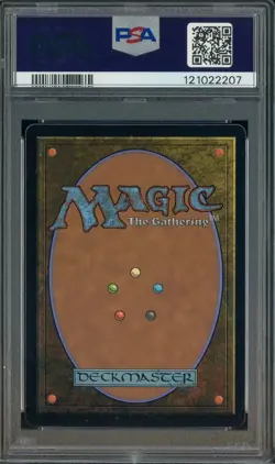 2025 MTG FINAL FANTASY #0343 JUMBO CACTUAR WOODBLOCK BORDERLESS-FOIL PSA 10 - Image 2