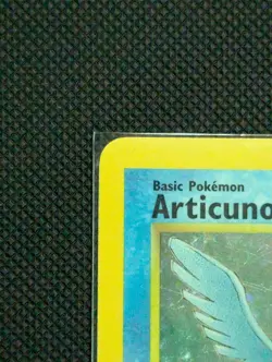 Articuno Holo Fossil 1st Edition NM 2/62 Pokemon Card *MP* - Image 4