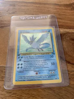 1999 Articuno Fossil 1st First Edition Holo Pokemon Card 2/62 Wotc Vintage - Image 1
