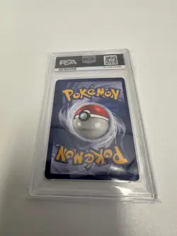PSA 7 Articuno Holo 2/62 1st Edition WOTC Fossil Pokemon Card 1999 - Image 2