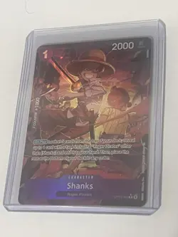 Shanks (065) (Alternate Art) OP13-065 Carrying On His Will Foil - Image 1