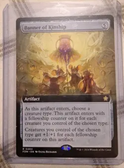 MTG TCG Foundations Banner of Kinship Regular Rare Card 0127 - Image 1