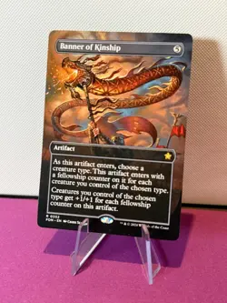 Banner of Kinship (Borderless) Foundations Regular - Image 1
