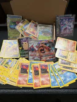 Huge Pokemon Card Collection Lot Black Star Promo Full Arts KANTO Starters Wotc - Image 1
