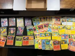 Huge Pokemon Card Collection Lot Black Star Promo Full Arts KANTO Starters Wotc - Image 2