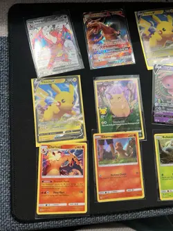 Huge Pokemon Card Collection Lot Black Star Promo Full Arts KANTO Starters Wotc - Image 3