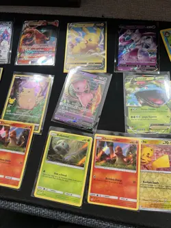 Huge Pokemon Card Collection Lot Black Star Promo Full Arts KANTO Starters Wotc - Image 4