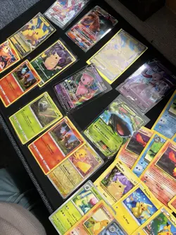 Huge Pokemon Card Collection Lot Black Star Promo Full Arts KANTO Starters Wotc - Image 5