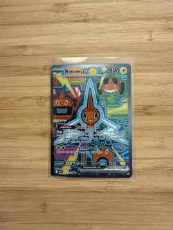 Pokemon TCG Rotom EX 126/094 Phantasmal Flames SIR NM Condition - Image 1