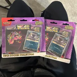 Prerelease Ascended Heroes Pokemon Tech Pack Gastly New Sealed Ships Now - Image 1