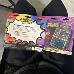 Prerelease Ascended Heroes Pokemon Tech Pack Gastly New Sealed Ships Now - Image 2