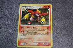 Magmortar Pokemon Card DP20 Diamond and Pearl Holo,2008 Pokeon TCG - Image 1