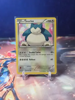 Snorlax 109/149 Boundaries Crossed Regular Uncommon Pokemon TCG HP - Image 1