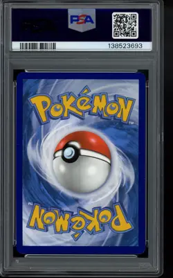PSA 10 - 2024 Gouging Fire ex 204/162 SV05: Temporal Forces Holo Pokemon - Image 2