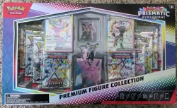 Pokemon TCG Scarlet and Violet Prismatic Evolutions Premium Figure Collection - Image 1