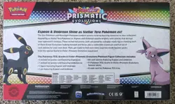 Pokemon TCG Scarlet and Violet Prismatic Evolutions Premium Figure Collection - Image 2