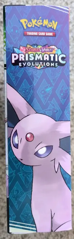 Pokemon TCG Scarlet and Violet Prismatic Evolutions Premium Figure Collection - Image 5