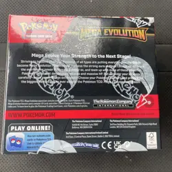 Pokemon TCG Mega Evolution ENHANCED BOOSTER BOX Factory Sealed In-Hand - Image 2