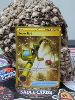 ☠☠ Sv02: Paldea Evolved Pokemon TCG Super Rod - Image 1