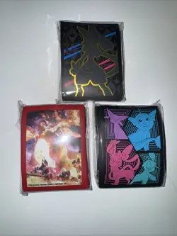 Pokemon ETB Sleeves 3 Pack 65 Count - Image 1