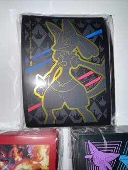 Pokemon ETB Sleeves 3 Pack 65 Count - Image 4