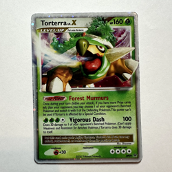 Torterra LV.X DP Black Star Promotional DP09 Holo Promo - Pokemon TCG - Image 1