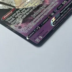 Mimikyu V 062/163 Ultra Rare SWSH Battle Styles Holo Pokemon TCG Card - Image 3