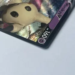 Mimikyu V 062/163 Ultra Rare SWSH Battle Styles Holo Pokemon TCG Card - Image 5