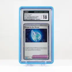 2023 Pokemon Drops in the Ocean Holo #021 Blastoise/Suicune ex Deck - CGC 10 - Image 1