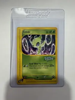 Pokemon Celebi 50 Promo WOTC NM Near Mint - Image 1