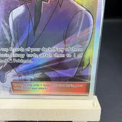 Pokemon TCG N's Resolve Full Art 232/236 Cosmic Eclipse 2019 Holo - Image 3