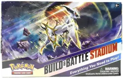 Pokemon SWSH9 Brilliant Stars Build & Battle Stadium Box FACTORY SEALED! - Image 1