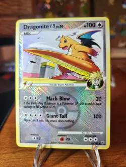 Dragonite FB 56/147 Supreme Victors Reverse Holo Pokemon League Promo LP - Image 1