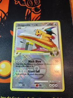 Dragonite FB 56/147 Supreme Victors Reverse Holo Pokemon League Promo LP - Image 2