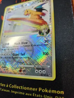Dragonite FB 56/147 Supreme Victors Reverse Holo Pokemon League Promo LP - Image 3