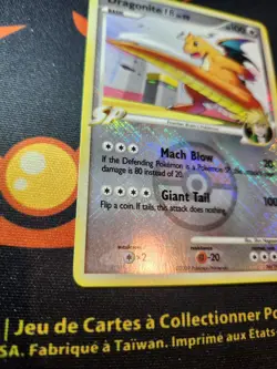 Dragonite FB 56/147 Supreme Victors Reverse Holo Pokemon League Promo LP - Image 4