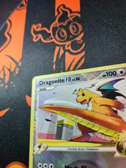 Dragonite FB 56/147 Supreme Victors Reverse Holo Pokemon League Promo LP - Image 5