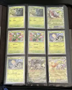 Pokemon Paldean Fates Complete Master Base Set 91/91 + 100% reverse holos & Ex - Image 1