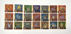 Pokemon Action Flipz - Premier Edition - Artbox - 3D - 1-40 - You Choose - Rare - Image 1